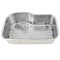 Nantucket Sinks Single Bowl Oblong Undermount Stainless Steel Kitchen Sink, 16 Gauge MOBYXL-16 - alternate 2